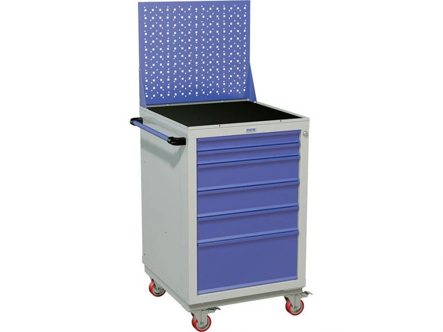 Metal Cabinets EXPERT WS Series with Wheels and Accessories
