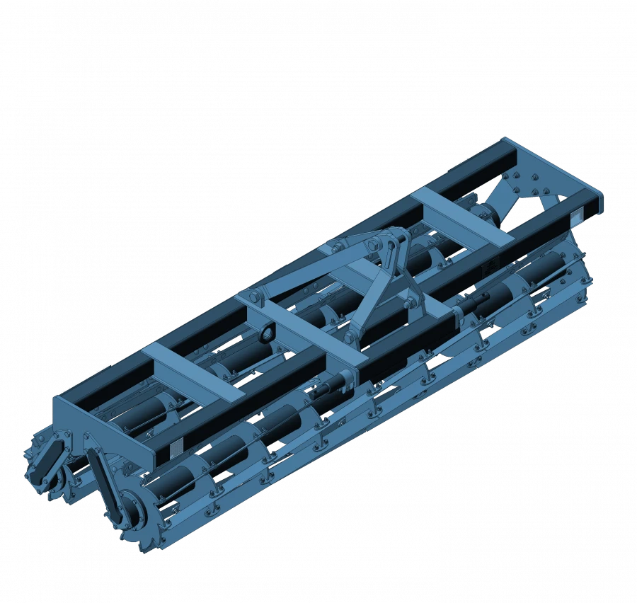 Knife Harrow BN-3 for Agricultural Residue Management