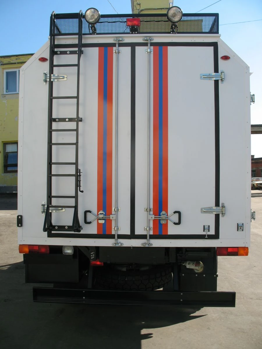 GAZ C41系列紧急救援车 5759AK-3
