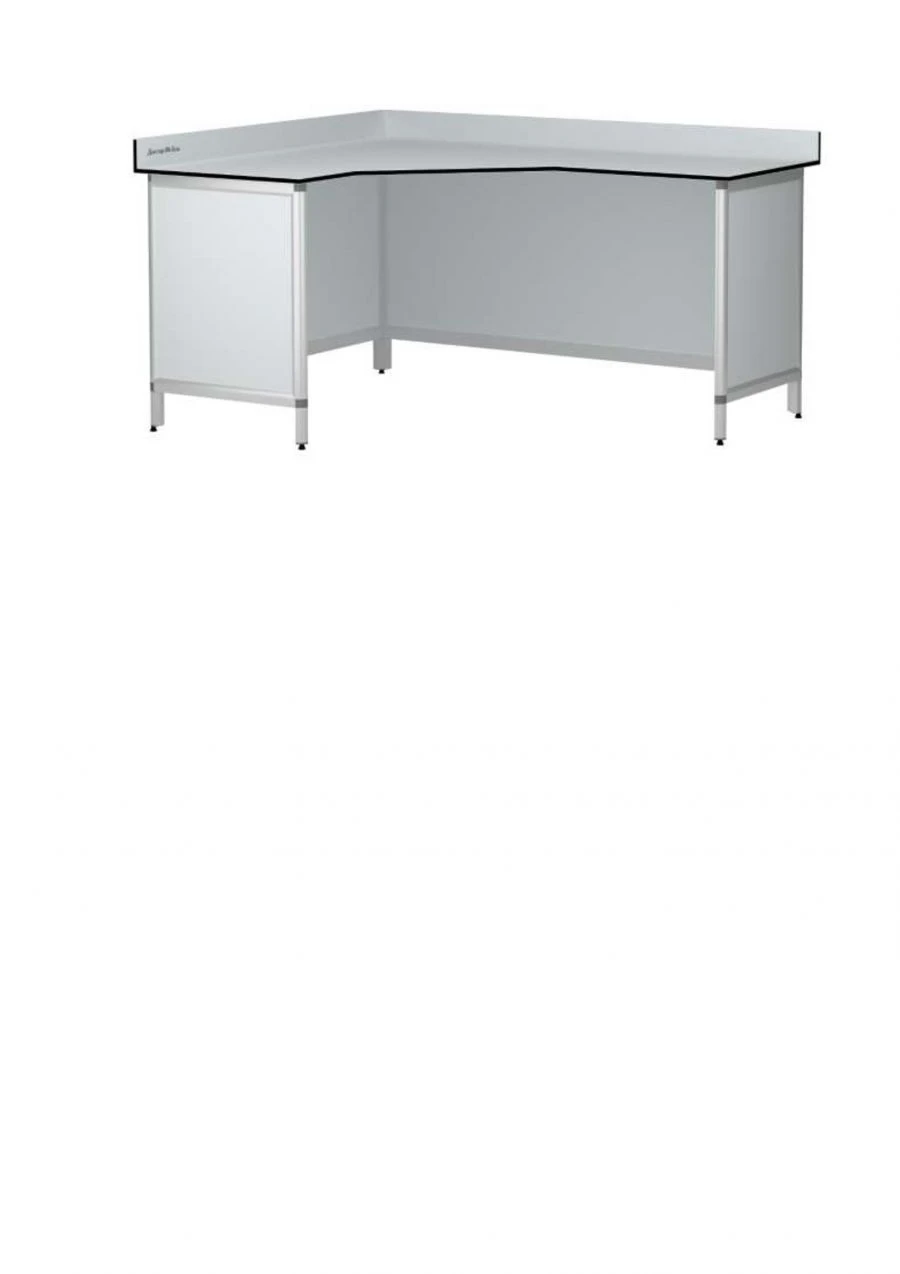Aluminum-framed DM-6-006-11 Table with Adjustable Legs