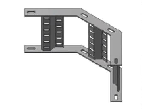 Vertical Cable Ladder for Type 1, Type 2, and Type 5 Cables (PV-KLU)