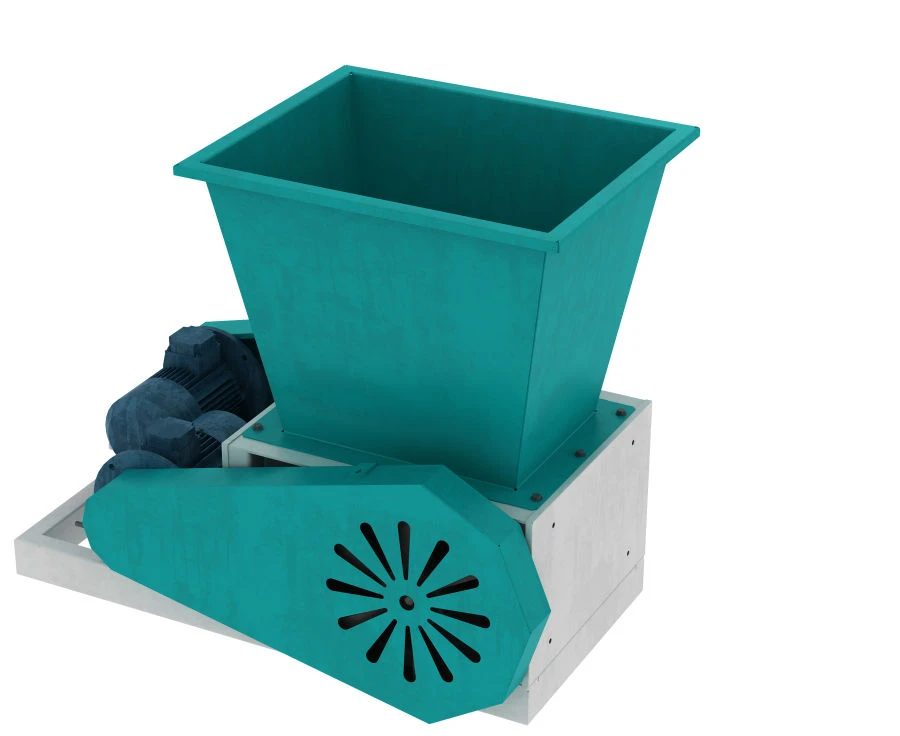 DK 400-Sh-380-21-UHL4 Lump Crusher for Bulk Material Processing