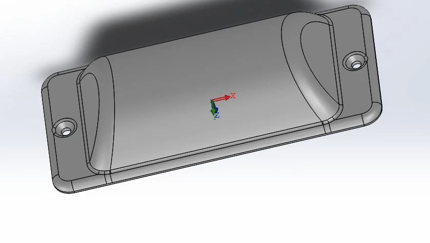 Vacuum Formed Plastic Cover for Vehicles, Model 5299-30-3718461