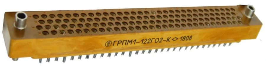 Low-Frequency Rectangular Connectors GRPM1-K (Socket) KDPА.430421.017TU
