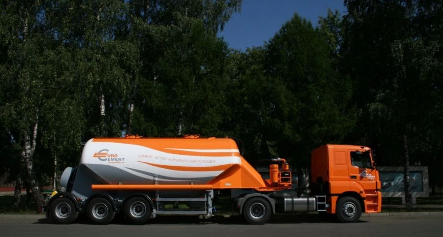 TC-21.1AL Bulk Material Semi-Trailer Tank 24.4m³