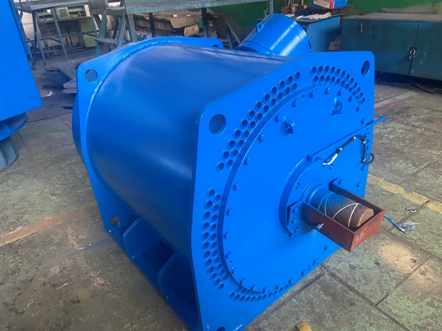 High-Voltage Asynchronous Electric Motor 1VAO - 560S-4U2.5