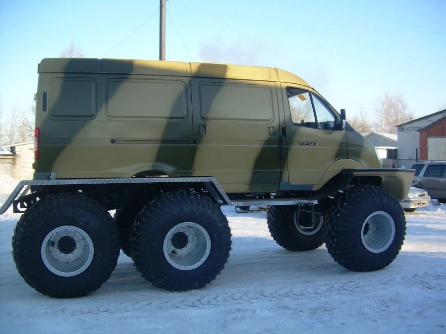 Low-pressure Tire All-Terrain Vehicle ZTM 30078