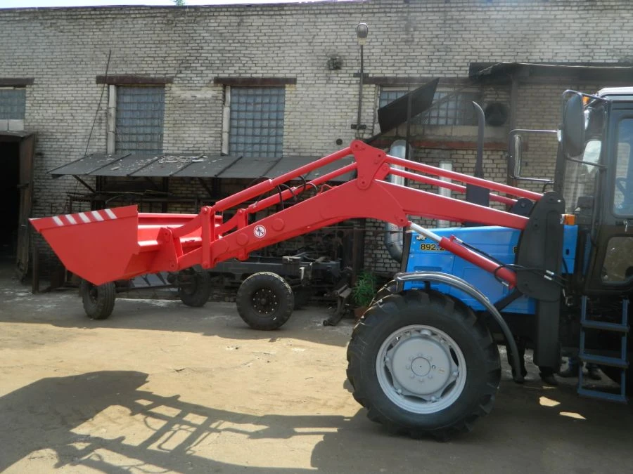 1.1 m³ Front Loader Bucket PFN-0.8M.10