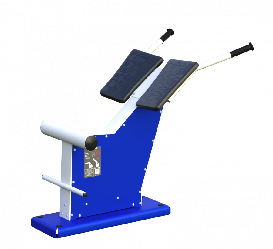 Inclined Back Trainer for Outdoor Use - Romana 207.04.05