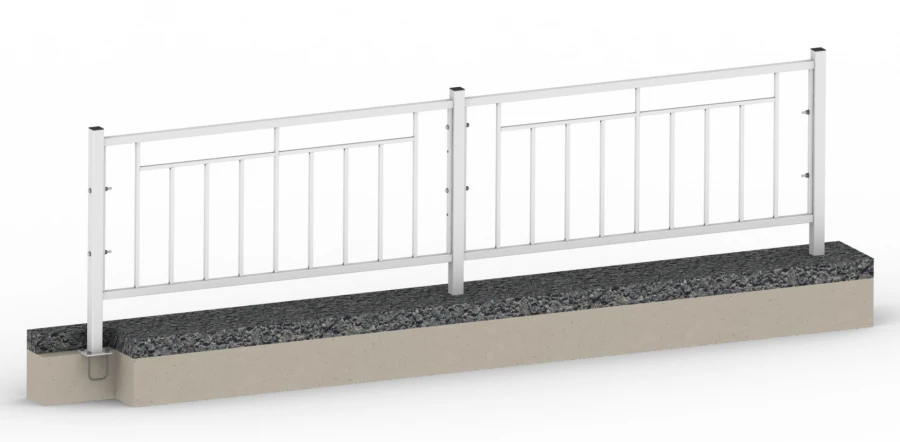 Pedestrian Restraint and Containment Barriers