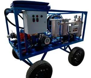 Helicopter Refueling Pump-Filter Module TANKE-NFM