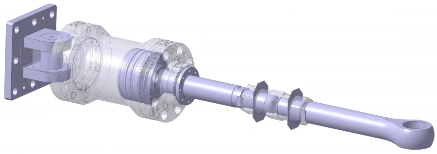 Directional Turbine Servo Motor 260