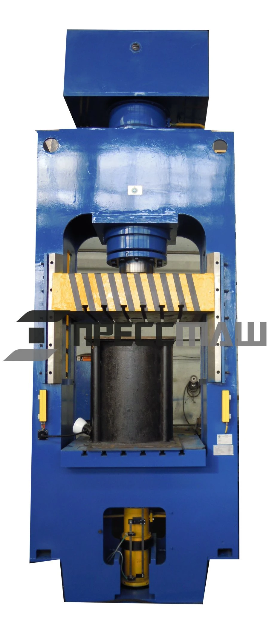 Hydraulic Press DГ2436 400 Ton Capacity for Compression and Transfer Molding