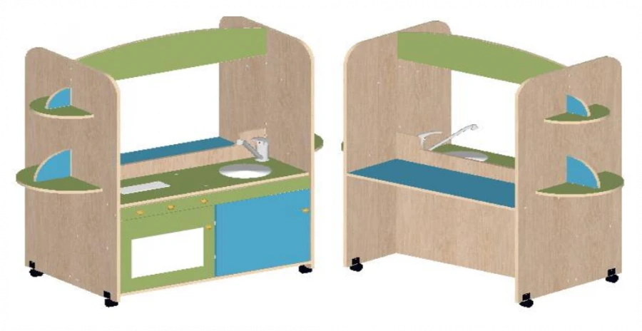 Transformer Play Module "Cafe" Art. S.05.55