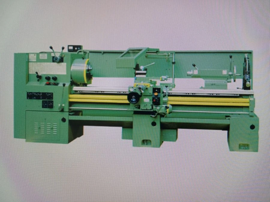 Precision Lathe Machine Model 16Р25П for Various Turning Tasks