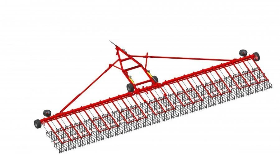 Wide-Width Hydraulic Hitch SSG-17-02