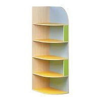 Corner Shelf Unit - Durable 16mm LDSP Construction