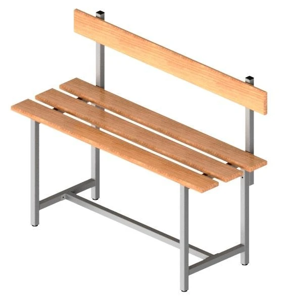 Adjustable Backrest Bench ST-2 with Adjustable Supports