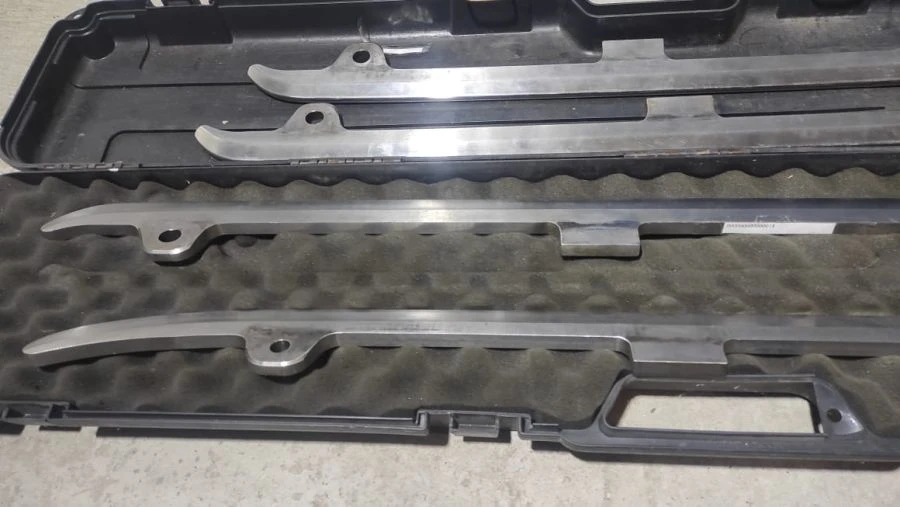 Two-Person Bobsled Sled Skates KBS2-001