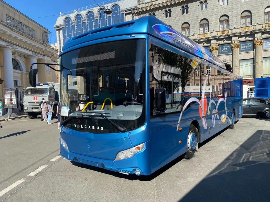 Regular Route Diesel Bus for Corporate and Tourist Transport VOLGABUS 5285
