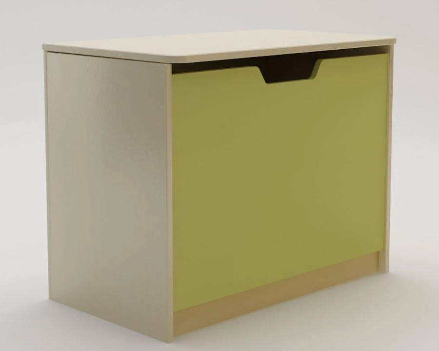 Customizable Toy Storage Box MDF
