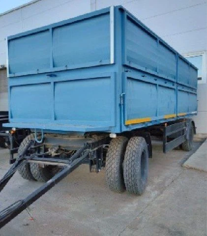 Dump Trailer Model 9036A7 for Bulk Cargo Transport