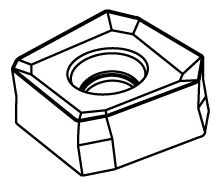 Durable Carbide Insert SN06-06-U6K K25P