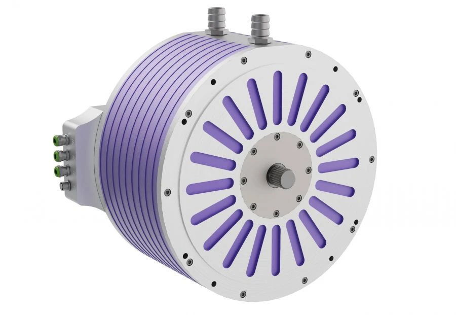 RUBRUKS HVM-PM1-125 AC Electric Motor