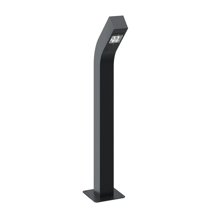 Outdoor LED Streetlight SVETHOLL Alpha L100x100 H1200 10W 1620lm