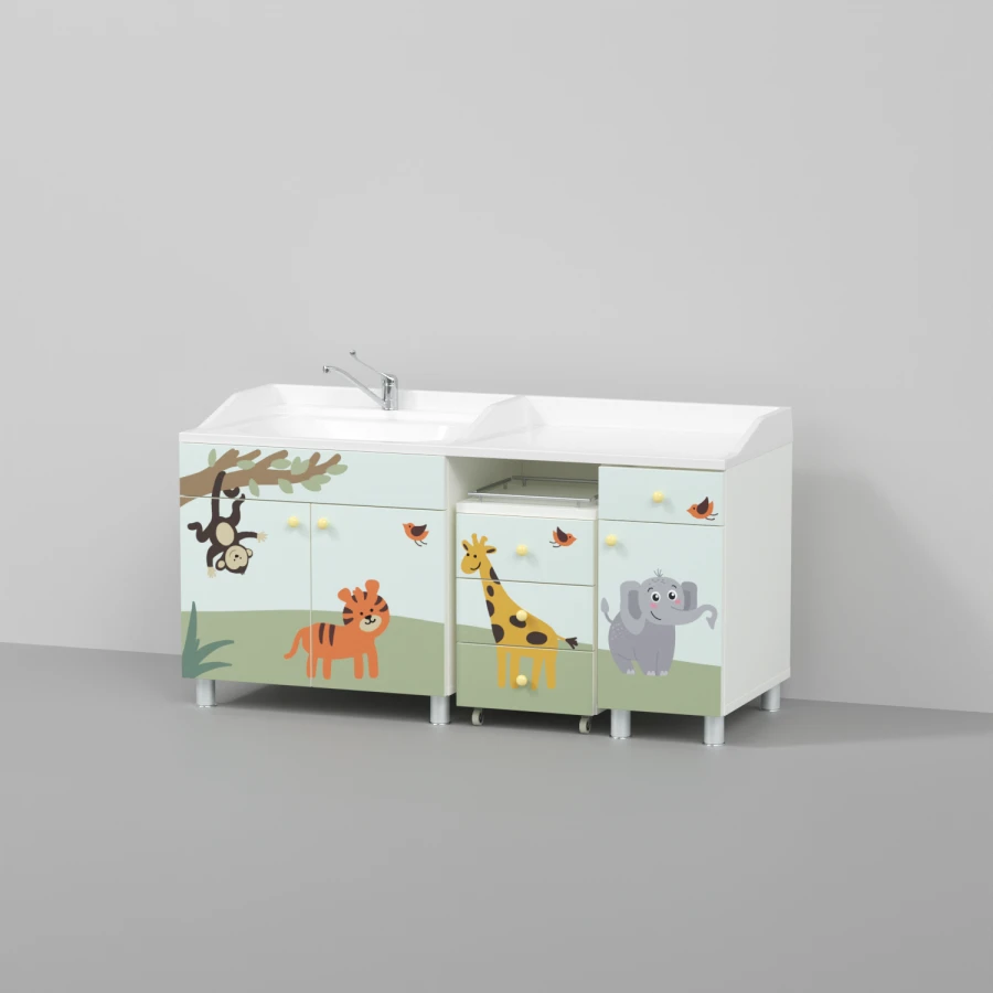 Changing Table for Baby Care Model MF5.3-SP-01