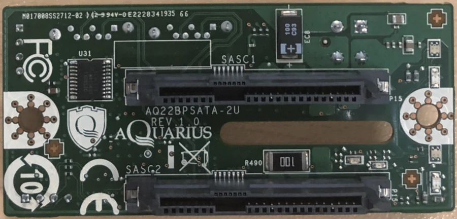 Connecting Board for Functional Units AQ22BPSATA-2U