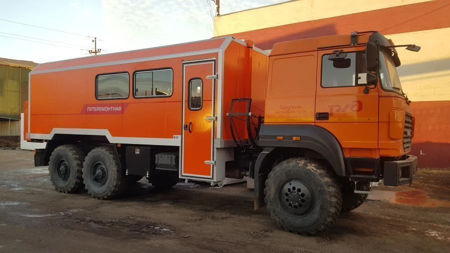 Passenger Bus with Diesel Engine 10+ Seats 6YM31 Modification 6