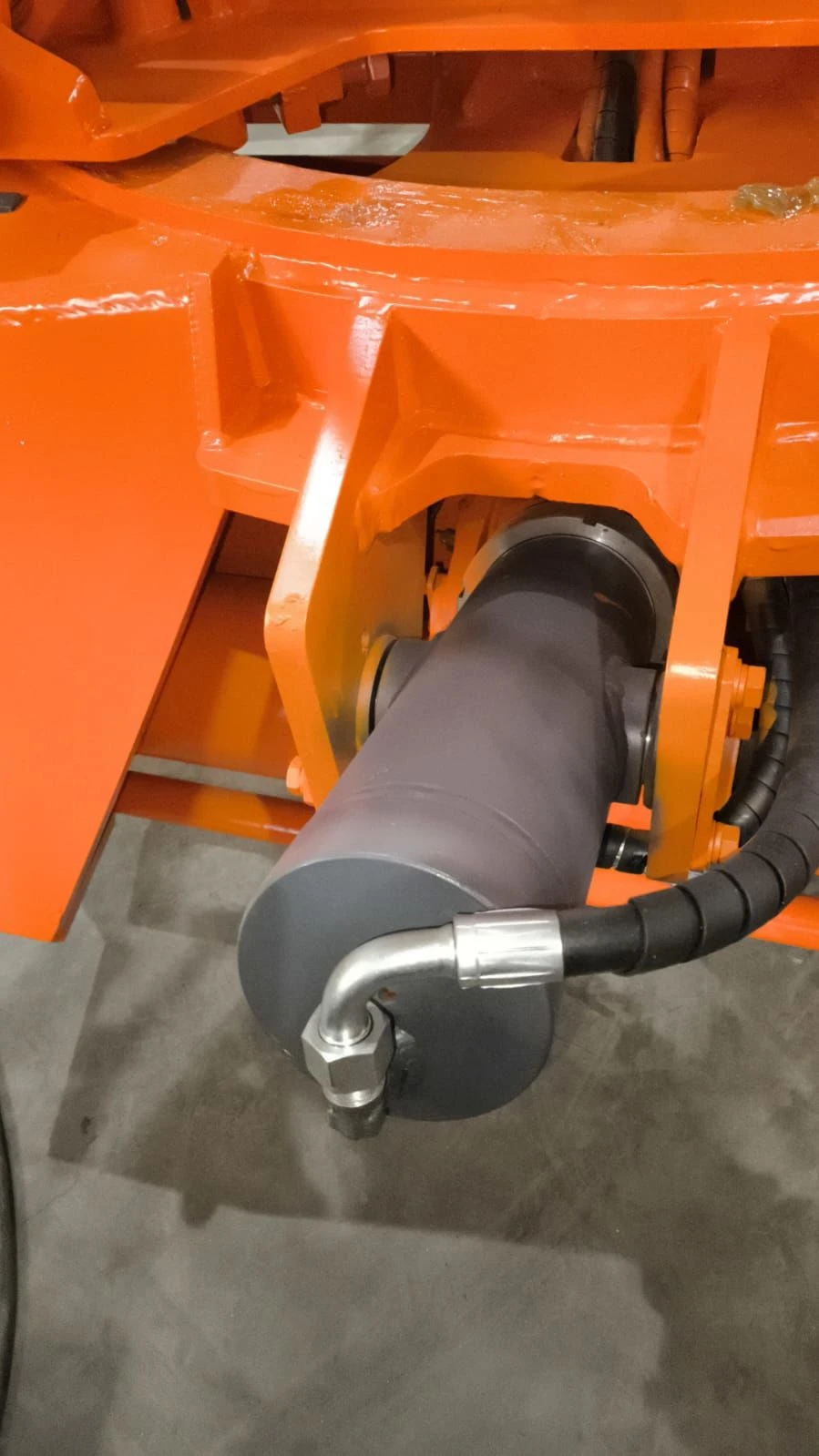 Hydraulic Cylinder for Reciprocating Motion SDM-25A.36.01.300