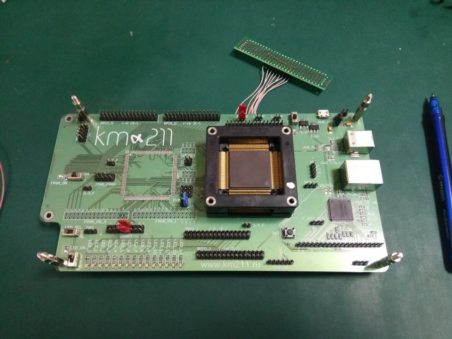 Cryptographic Protection Microcontroller K1944VK014, K1944VK017