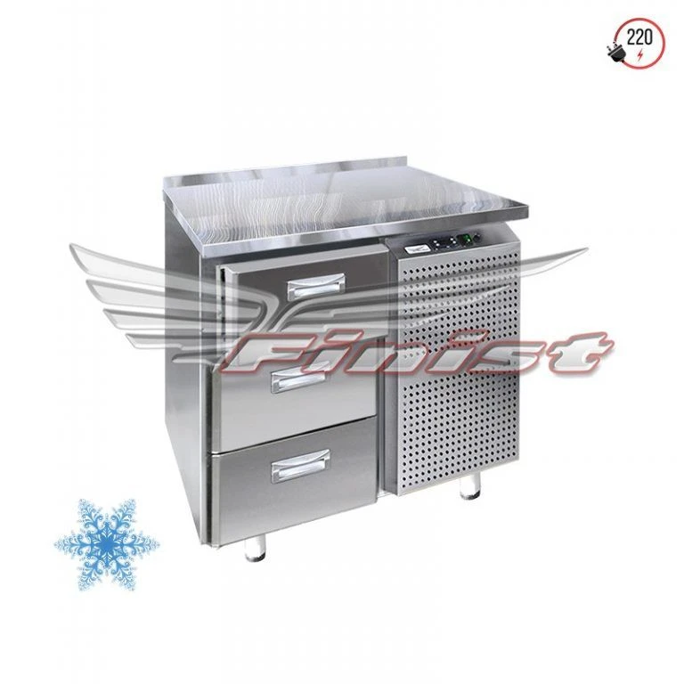 Low-Temperature Refrigeration Table NHC