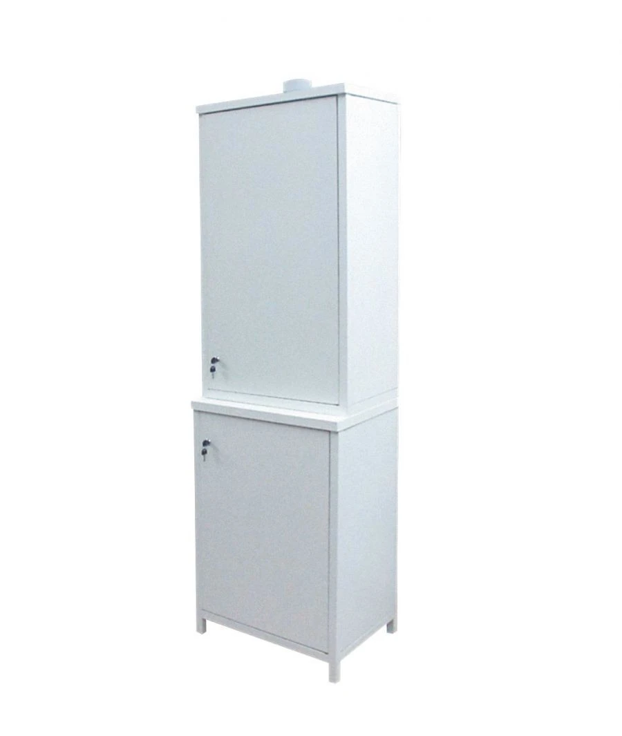 Metal Laboratory Reagent Storage Cabinet Model SHR-M