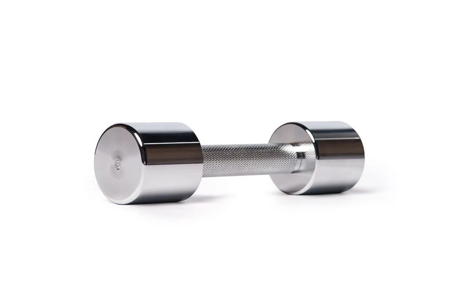 Chrome Coated Dumbbell 3 kg