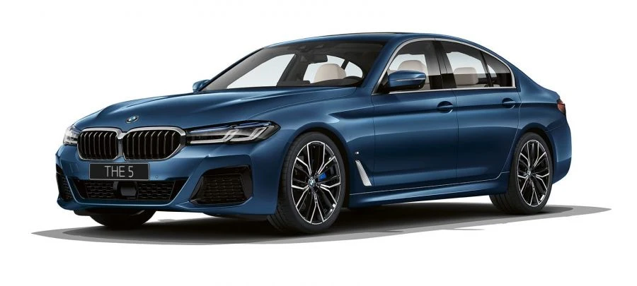 宝马5系530i xDrive
