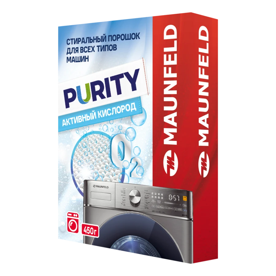 Universal Powder Laundry Detergent "Maunfeld Purity Active Oxygen Automat
