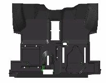 Decorative Soundproof Floor Mat 322173 5109014