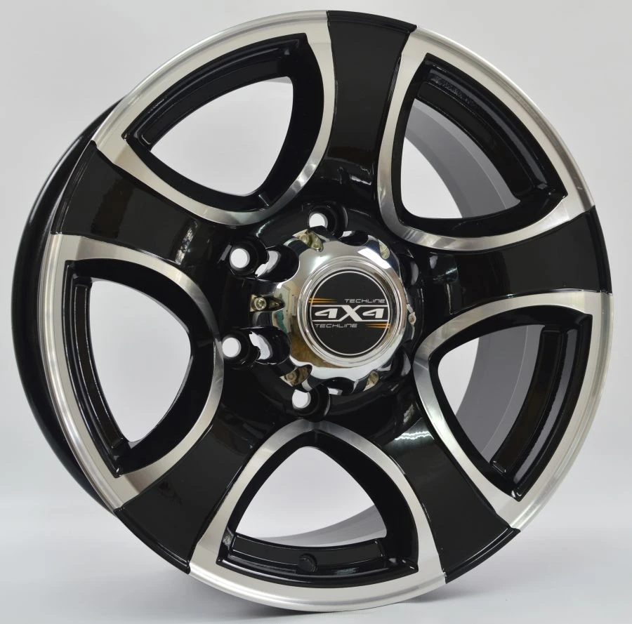 Aluminum Alloy Car Wheel TechLine 622 (16x7.5)