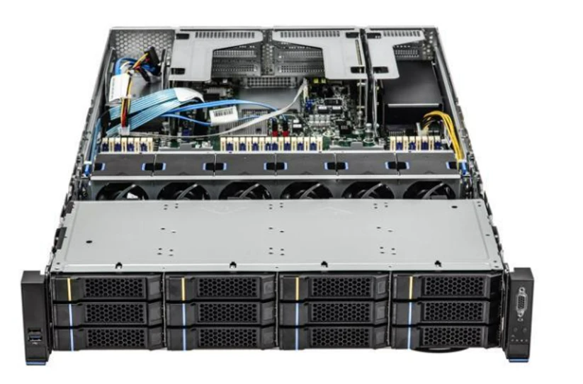High-Performance Server SR-221F32-412L for Data Management