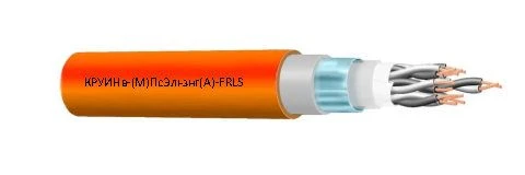 Multi-conductor Fire-Resistant Cable KRUINv-(M)PsElNZhg(A)-FRLS-U*(1-37)x(2,3,4)x(0.2-2.5)