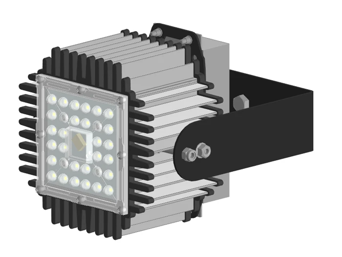 LED Industrial Light VISP-60-1B