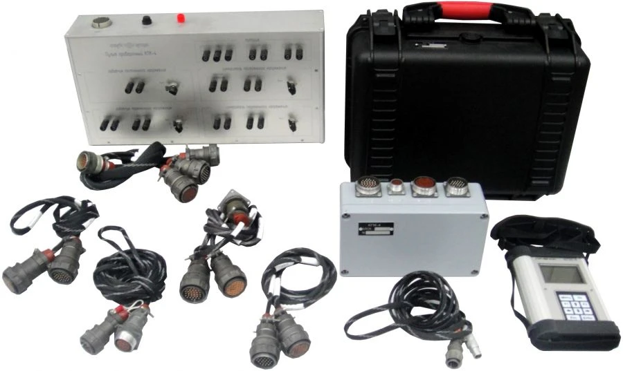 Automated Control and Testing Complex KPK-4M SPAN.441461.005