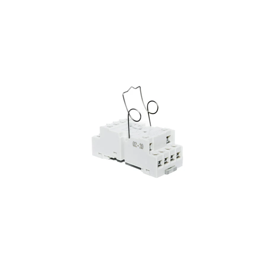 KС-6 Socket for Relay REK59 on DIN Rail