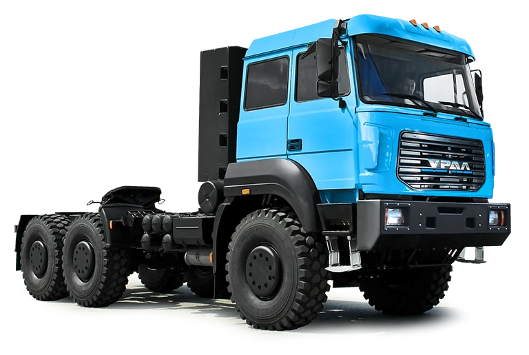 Ural 63704-3951 Articulated Tractor for Semi-Trailers