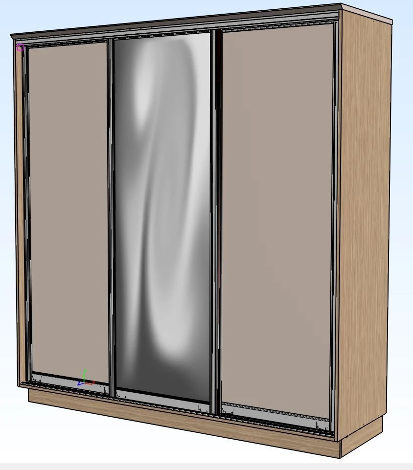 Customized Sliding Wardrobe ATT-KP1