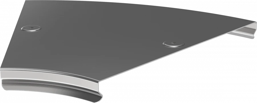 Smooth Turn Cover 45 Degrees Type G01 EA