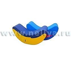 Half-Moon Rocker "Nellia" - 110x30x50 cm